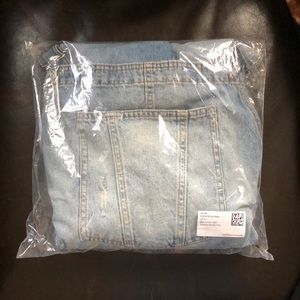 H&M Denim Overalls, XL